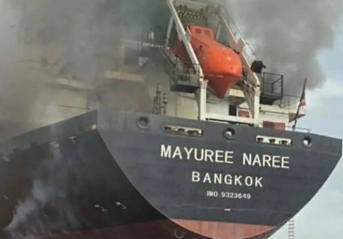 Thailand mengonfirmasi tiga pelaut Mayuree Naree meninggal